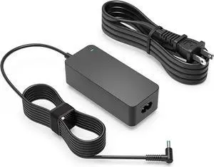 65W AC Charger Fit for HP Envy 17-cg0019dx 17-cg0013dx 17m-ae011dx 17m-cg0013dx 17-cg1029nr 17-cg1001nl 17m-cg1013dx 17-cg1000 17m-ae0000 17-cg0000 17m-cg0000 Laptop PC Power Supply Adapter