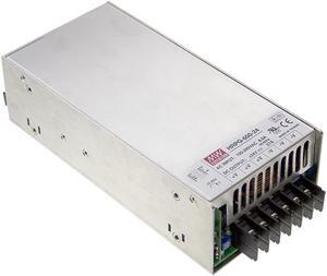 Mean Well Original HRPG-600-24 Single Output with PFC Function Power Supply 24V 27A 600W