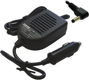 Power4Laptops DC Adapter Laptop Car Charger Compatible with Asus X541U