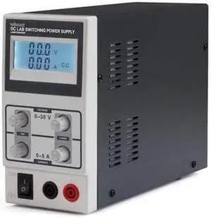 Velleman LABPS3005SMU - DC LAB Switching Mode Power Supply 0-30 VDC / 0-5 A Max with LCD Display