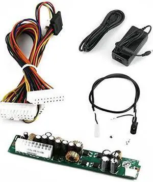 Morex 60W Power Supply Kit: 20-pin ATX DC-DC Board with 60W AC-DC Adapter