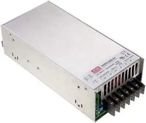 MEAN WELL HRP-600-12 AC/DC Power Supply, Single Output, 12 Volt, 53 Amp, 636 Watt
