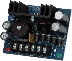 Phenolic or Fiberglass Power Supply 6/12/24VDC @ 4A