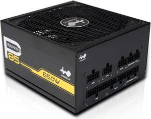 IN WIN P85 (P Series) 850 Watt Fully Modular Power Supply 80+ Gold Certified, Black