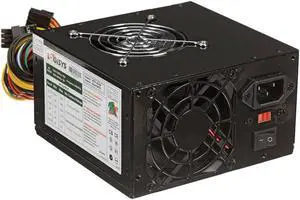 Logisys PS550A_BK - Power supply - AC 115/230 V