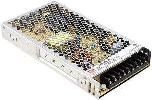 Enclosed Type 211.2W 48V 4.4A LRS-200-48 Meanwell AC-DC Single Output LRS-200 Series MEAN WELL Switching Power Supply