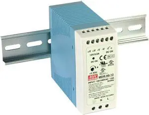 DIN Rail Power Supplies 60W 12V 5A