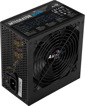 AeroCool Integrator 850 W Power Supply Unit - Black