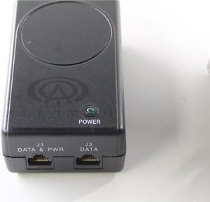 L-Com Poe Injector with Integral Power Supply - PS4820-POE-1