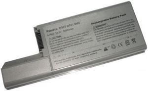 Laptop Replacement Battery for Dell Latitude D820 D830 D531 D531N Precision M65 M4300, fits 310-9122/310-9123/312-039311.1V 7800mAh 86wHr 9 Cells