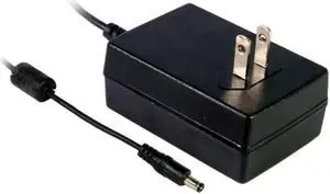 Industrial Adapter 18W 9V 2A GST18U09-P1J Meanwell AC-DC SMPS GST18U Series MEAN WELL Switching Power Supply