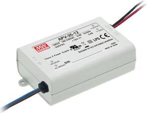 LED Driver 25W 5V 5A APV-35-5 Meanwell AC-DC Switching Power Supply APV-35 Series MEAN WELL C.V Power Supply