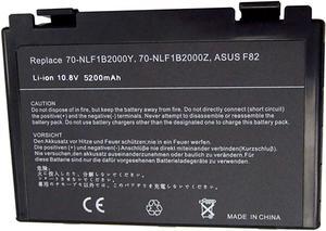 Bay Valley Parts Laptop Battery for Asus X5C K50IJ A32-F82 K40 K40IJ K50 K50AB K50I K50IN K61IC A32-F52 L0690L6 X5DIJ AS-K50 X70 X5A 07G016761875 [6 Cells/5200mAh/56Wh]