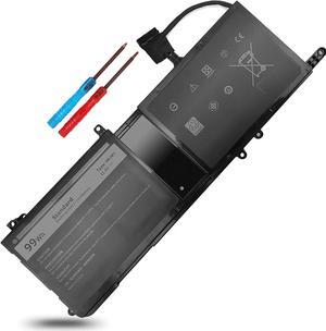 9NJM1 99Wh Laptop Battery for Dell Alienware 15 R3 R4 17 R4 R5 ALW17C-D1738 ALW17C-D1748 ALW17C-R1748 P31E P31E001 P31E002 P69F P69F001 P69F002 9NJMI 44T2R MG2YH 0MG2YH 01D82 HF250 0HF250 546FF 0546FF