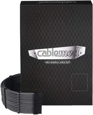 CableMod RT-Series Pro ModMesh Sleeved Cable Kit for ASUS and Seasonic (Carbon)