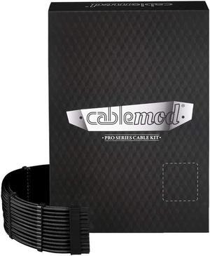 CableMod RT-Series Pro ModMesh Sleeved Cable Kit for ASUS and Seasonic (Black)