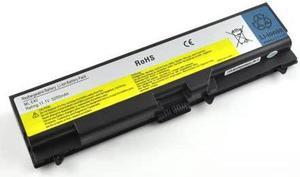 Bay Valley Parts 6 Cells 5200mAh Battery for IBM Lenovo ThinkPad E40 E50 Edge 0578-47B 15" T410 T410I T510 T510i W510 14" SL410 SL410k SL510 Series 42T4791 FRU 42T4751 42T4755 42T4797 42T4791 42T4793