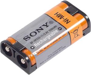 Genuine Sony Rechargeable Battery BP-HP550-11 for Sony MDR-RF970RK, RF970R, RF925RK, RF925R, RF912RK, RF4000K, IF245RK, RF860RK, RF855RK, RF850RK, RF840RK, RF811RK, RF810RK Headphones