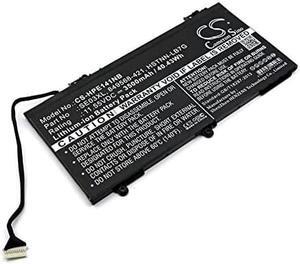 Replacement Battery Part No.849568-421, 849988-850 for HP Pavilion 14-AL000, Pavilion 14-AL001ng, Pavilion 14-AL003ng,Notebook Battery