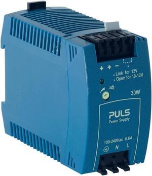 Dc Power Supply, Plastic, 10 to 12Vdc, 30W