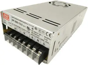 Mean Well Original SP-200-13.5 Single Output with PFC Function Power Supply 13.5V 14.9A 200W