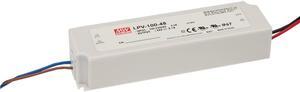 LED Driver 100.8W 24V 4.2A LPV-100-24 Meanwell AC-DC SMPS LPV-100 Series MEAN WELL C.V Power Supply
