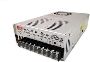 MEAN WELL MW NES-350-48 48V 7.3A 350W Single Output Switching Power Supply
