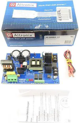 ALTRONIX AL600ULXB Power Supply/Charger Board 115V-AC 12/24V-DC D587431