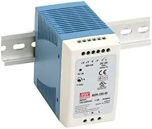 DIN Rail PS 90W 12V 7.5A MDR-100-12 Meanwell AC-DC SMPS MDR-100 Series MEAN WELL Switching Power Supply