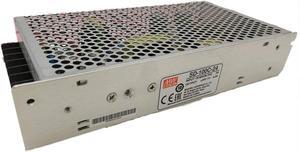 Mean Well SD-100C-24 Enclosed Converter, 24V, 4.2A, 100.8W, 7 pins, 1.6" H x 3.9" W x 7.8" L