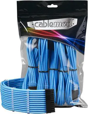 CableMod PRO ModMesh Cable Extension Kit (Light Blue)