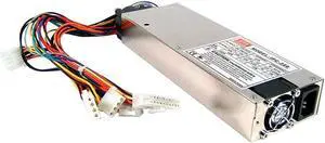 MW Mean Well IPC-250 12V 15A 250W Industrial 1U ATX 12V/P4 PC Power Supply