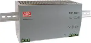 MW Mean Well DRP-480-24 24V 20A 480W Single Output Industrial DIN RAIL with PFC Function Power Supply