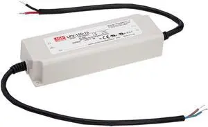 LED Driver 153.6W 48V 3.2A LPV-150-48 Meanwell AC-DC SMPS LPV-150 Series MEAN WELL C.V Power Supply