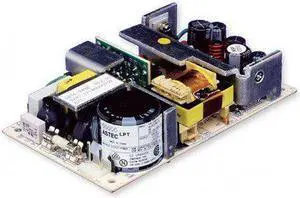 LPT45 AC-DC CONV, Open Frame, 3 O/P, 40W, 5V, 15V, -15V
