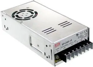 MW Mean Well SP-240-24 24V 10A 240W Single Output with PFC Function Power Supply
