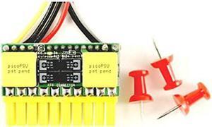 Mini-Box picoPSU-90, world's tiniest 12V DC-DC ATX power supply unit (even smaller than picoPSU-120)