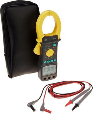 B&K Precision 369B AC/DC Multifunction True RMS Current Clamp Meter, 400/1000 A AC/DC Current Range