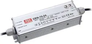 LED Driver 75.6W 42V 1.8A CEN-75-42 Meanwell AC-DC Switching PS CEN-75 Series MEAN WELL C.C Power Supply