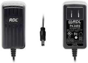 RadioDesignLabs RDL PS-24KS North American Power Supply 24 Vdc 1000 mA-by-RadioDesignLabs