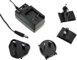 Interchangeable Industrial Adapter 24W 15V 1.6A GE24I15-P1J Meanwell AC-DC SMPS GE24I MEAN WELL Switching Power Supply