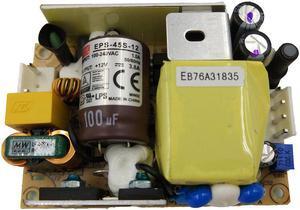 MW Mean Well EPS-45-12 12V 3.75A 45W Single Green Open Frame Output Switching Power Supply