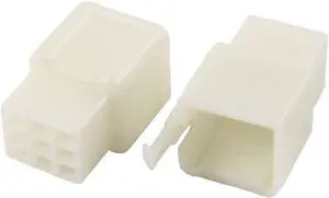 uxcell 2 Pcs 9 Pin Female Slot 2.8mm Pitch Power Supply PCB Board ATX Connector