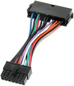 24 Pin to 14 Pin Convert PSU Main Power Supply ATX Adapter Cable for Lenovo Lenovo M92P M93P H530 Q77 B75 A75 Q75 ThinkServer TS140 TS440