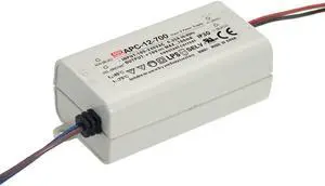 MW Mean Well APC-12-700 18V 700mA 12W Single Output LED Switching Power Supply