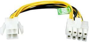 Athena Power SATA Cable Adaptor (CABLE-P4EPS8)