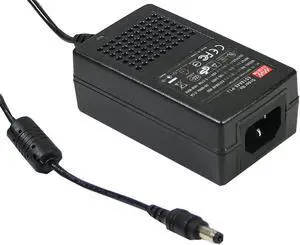 Mean Well Original GS25A12-P1J AC-DC Green Industrial Adaptor 12V 2.08A 25W