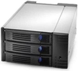 Chenbro Accessory SK32303T3 3Bay 3.5 Inch HDD Enclosure with 12GB/s SAS and SATA Backplane Brown Box