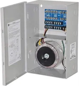 Power Supply 8 Fuse 24Vac @ 12.5A
