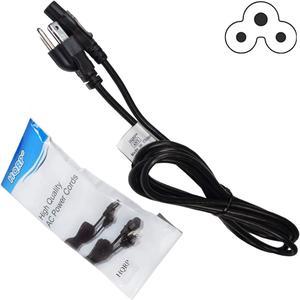 HQRP AC Power Cord Compatible with Proview 3200, 468P, 700 HV175, 700P PL716S, HV175, PL482S, PL713S, RX-326 LCD Monitor Mains Cable